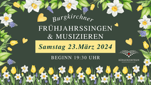 XX Frühjahrssingen & Musizieren 2024