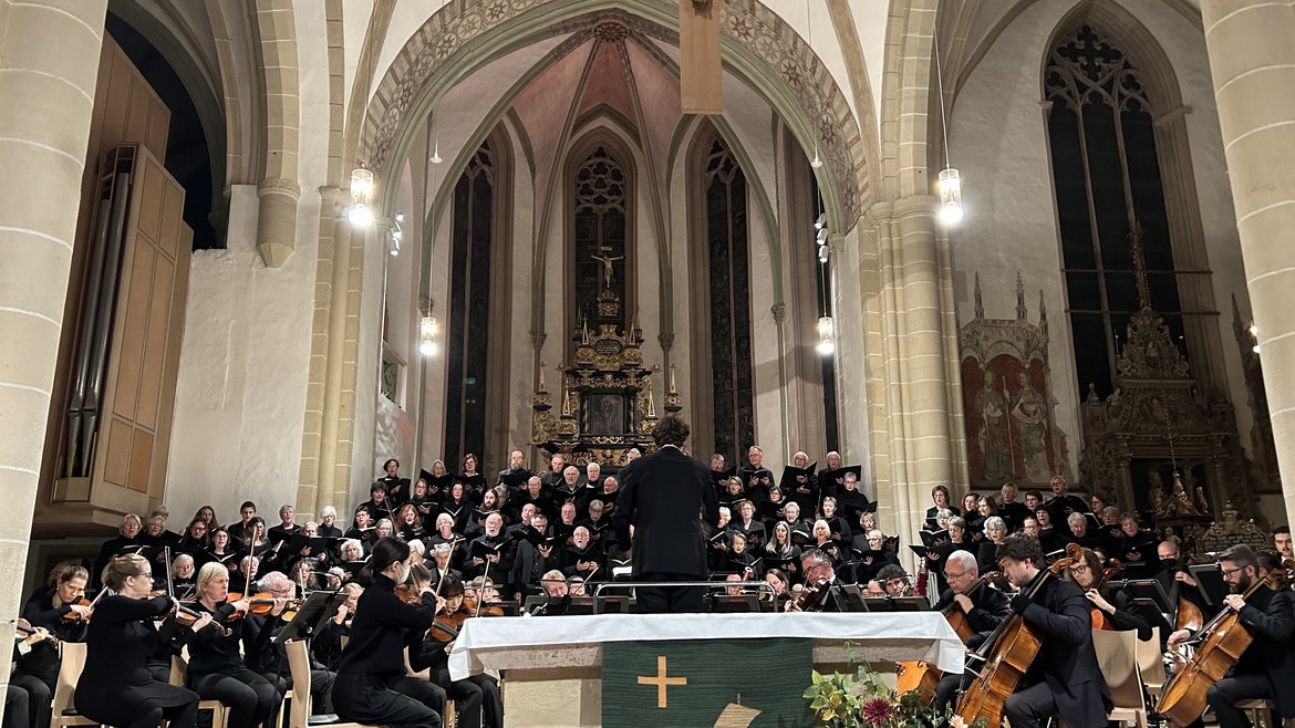 G.F. Händel: "Dettinger Te Deum" sowie "Der Messias" (3. Teil)