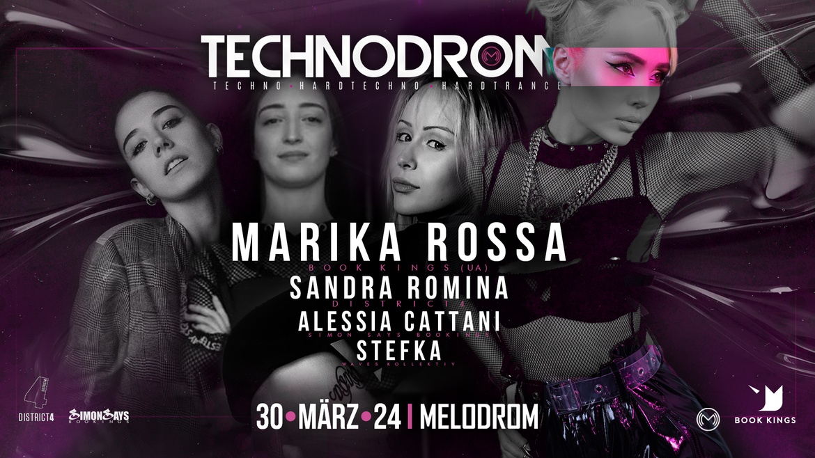 Technodrom pres. THE GIRLS RAVE EDITION
