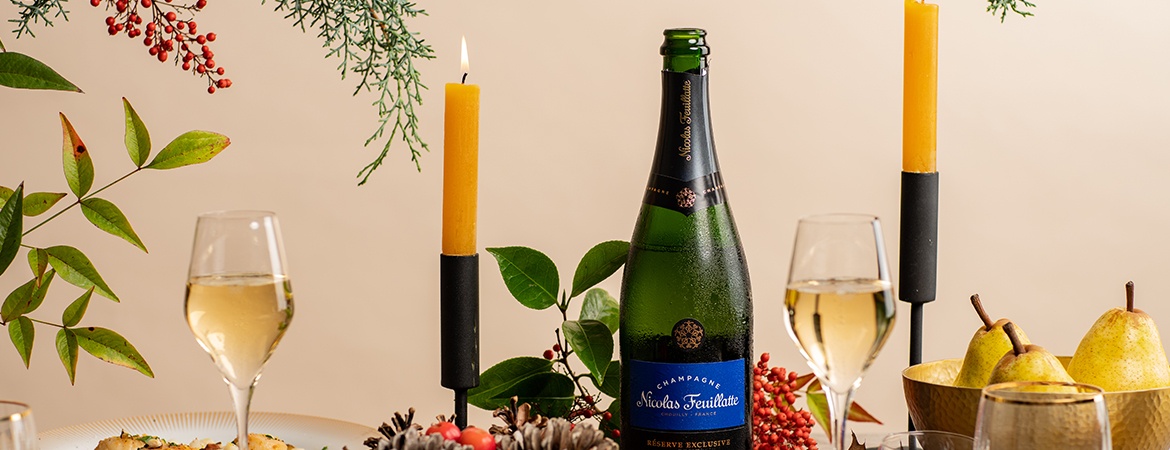 CHAMPAGNER-TASTING MIT NICOLAS FEUILLATTE IN STUTTGART