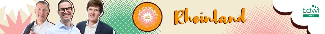 24. TDWI Roundtable Rheinland