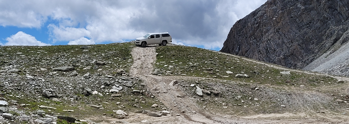Offroad in den Pyrenäen - Grenzen erfahren