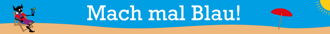 Mach mal Blau! 2026