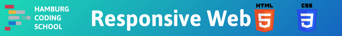 Responsive Websites mit HTML & CSS
