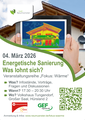Fokus: Wärme - Energetische Sanierung