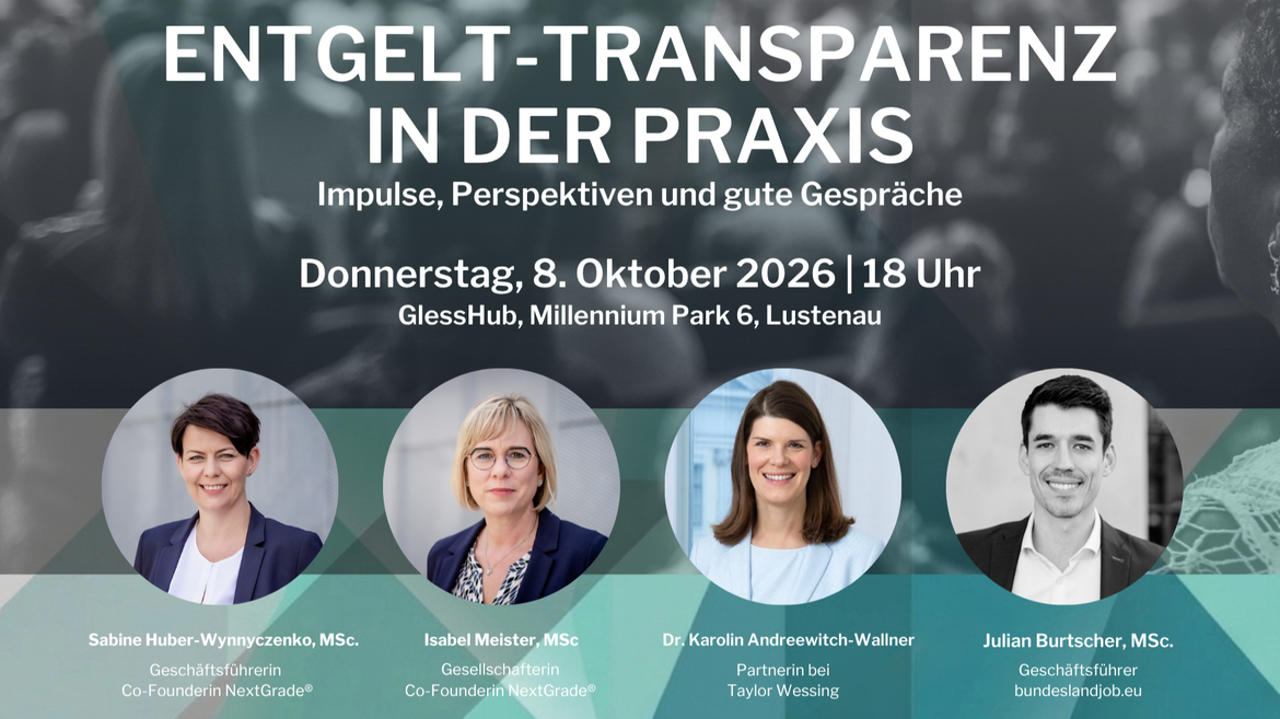 Entgelttransparenz in der Praxis