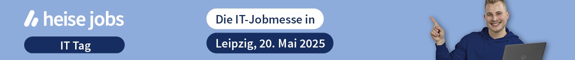 heise jobs IT Tag Leipzig