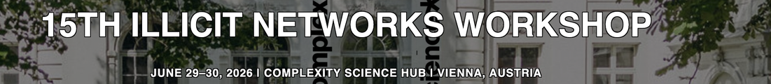 Illicit Networks Workshop