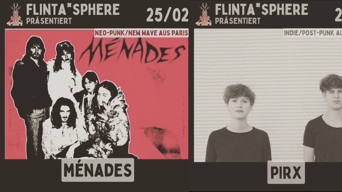 Ménades + Pirx live | Trauma Marburg