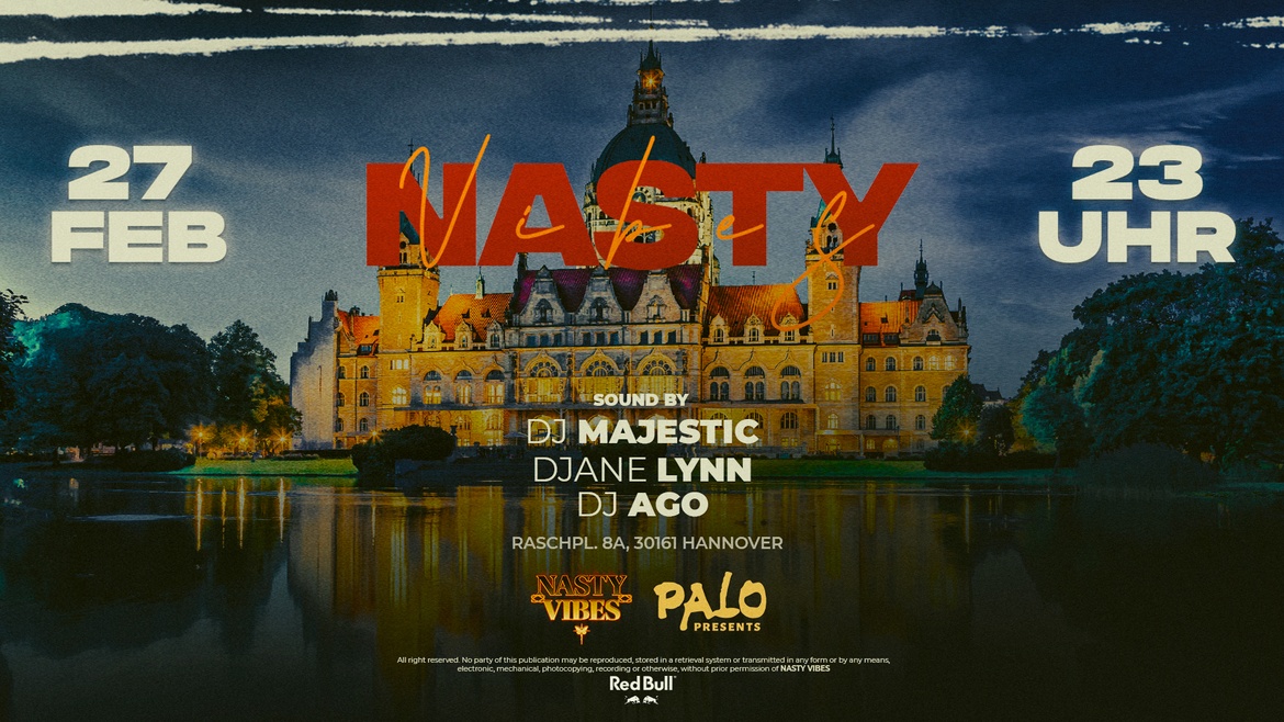 NASTY VIBES @ HANNOVER