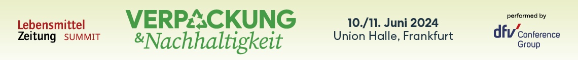 LZ Summit Verpackung & Nachhaltigkeit 2024