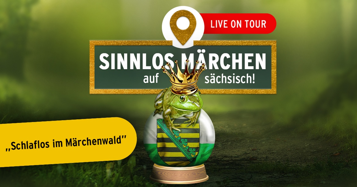 RADIO PSR Sinnlos Märchen Tour 2026 - Schlaflos im Märchenwald