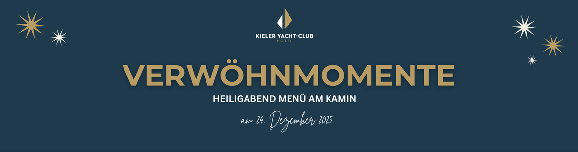 Verwöhnmomente - Heiligabend Menü am Kamin