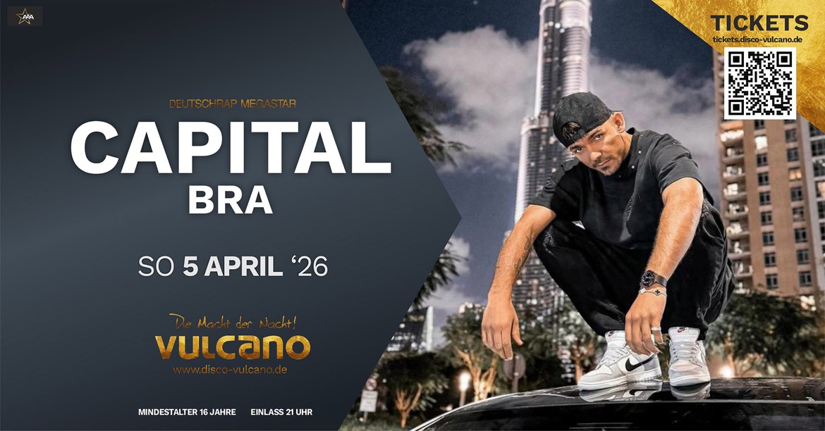 CAPITAL BRA LIVE IM VULCANO