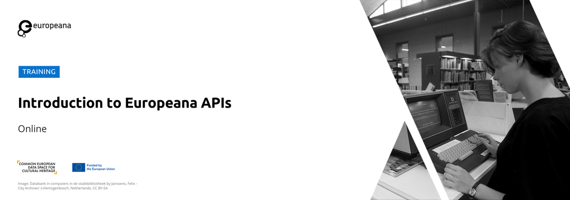 Introduction to Europeana APIs