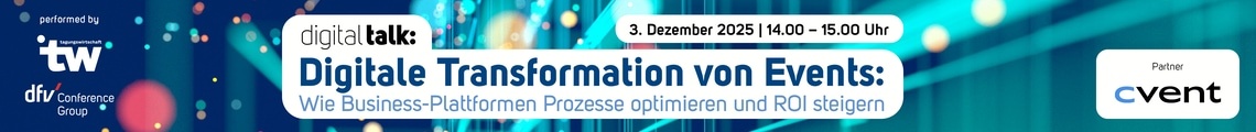 digital talk: Digitale Transformation von Events
