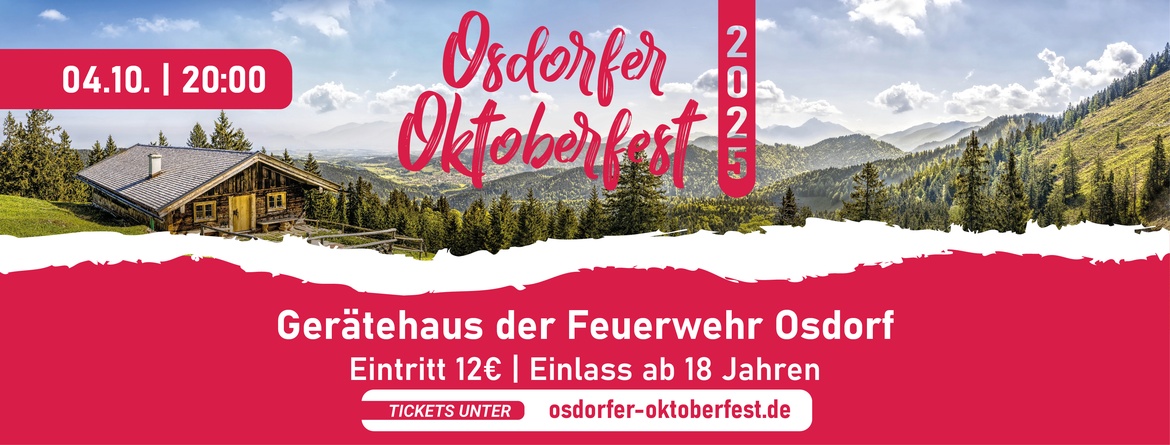 Osdorfer Oktoberfest 2025