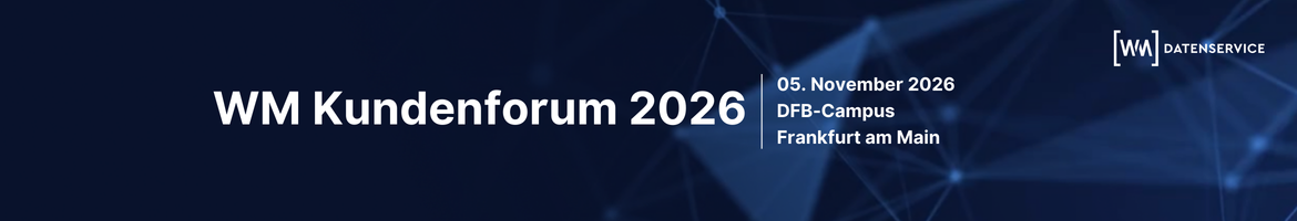 WM Kundenforum 2026