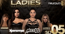 SoundClub pres. Ladies Hardcore Night /w Miss K8 – Anime – Namara – Lexxy Chainz