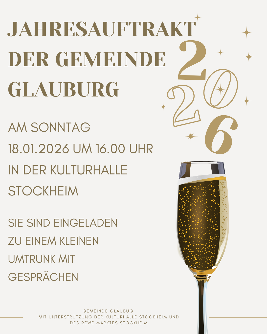 Jahresauftakt der Gemeinde Glauburg