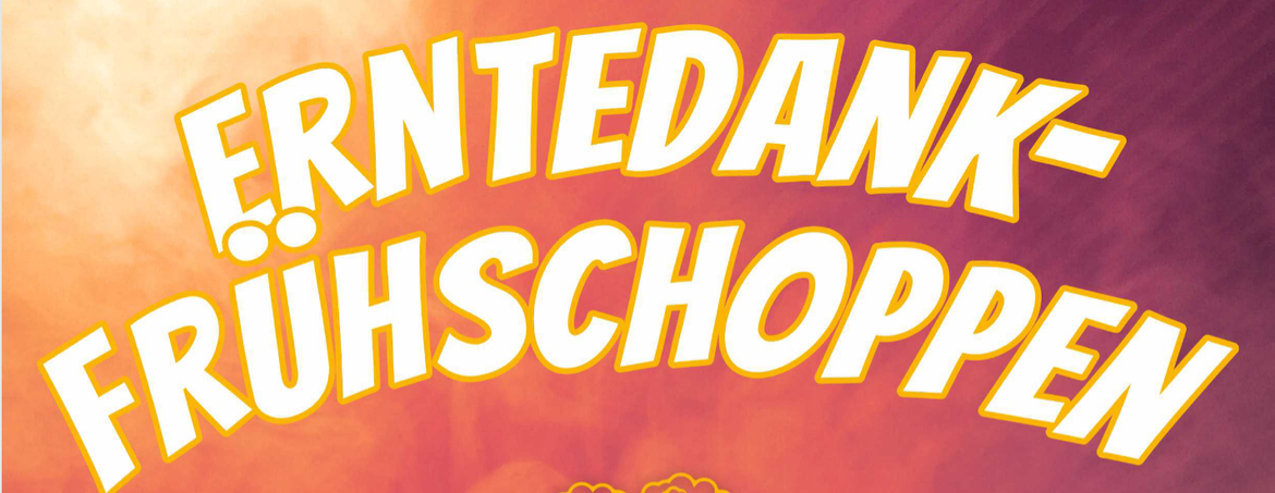 Erntedank-Frühschoppen 2025