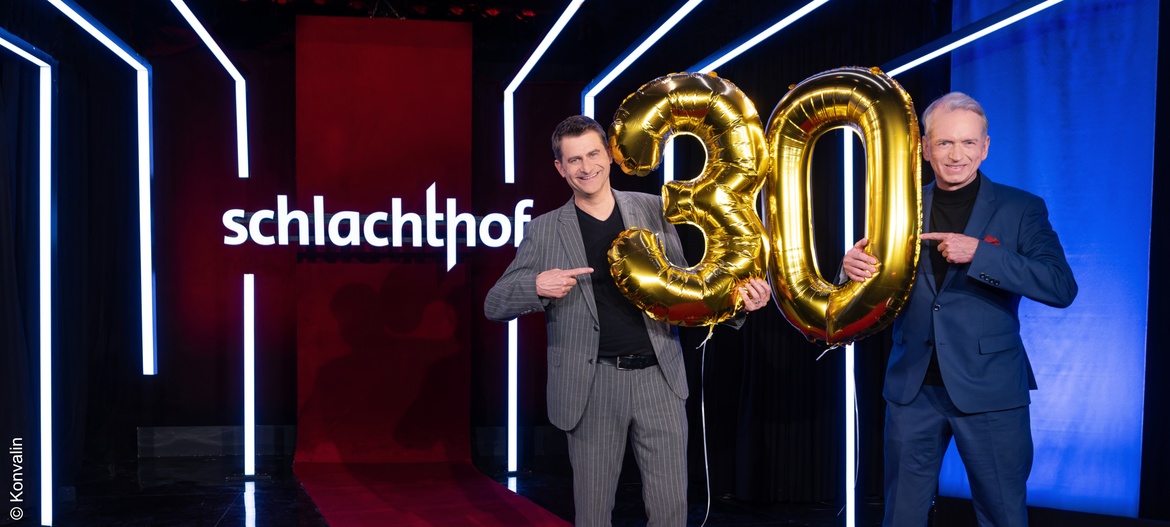 schlachthof - "30 Jahre politisch, bayerisch & saukomisch"