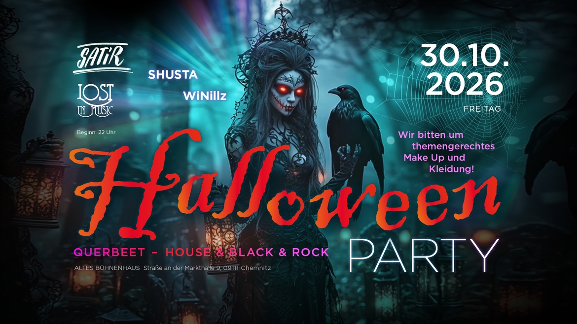 Halloween Party (Satir)