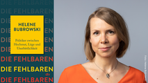 Helene Bubrowski: "Die Fehlbaren" (Buchvorstellung & Gespräch)