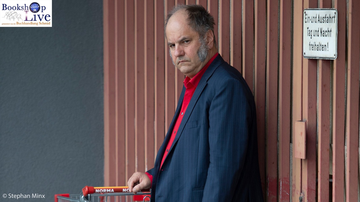 BOOKSHOP LIVE: Matthias Egersdörfer - langsam