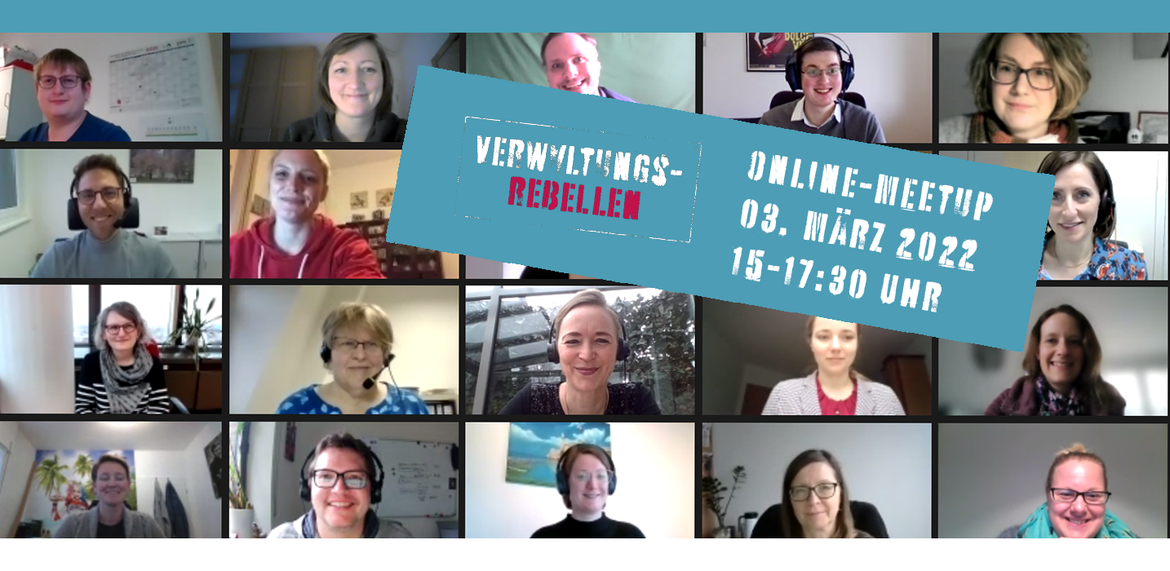 Regionales Verwaltungsrebellen-Meetup