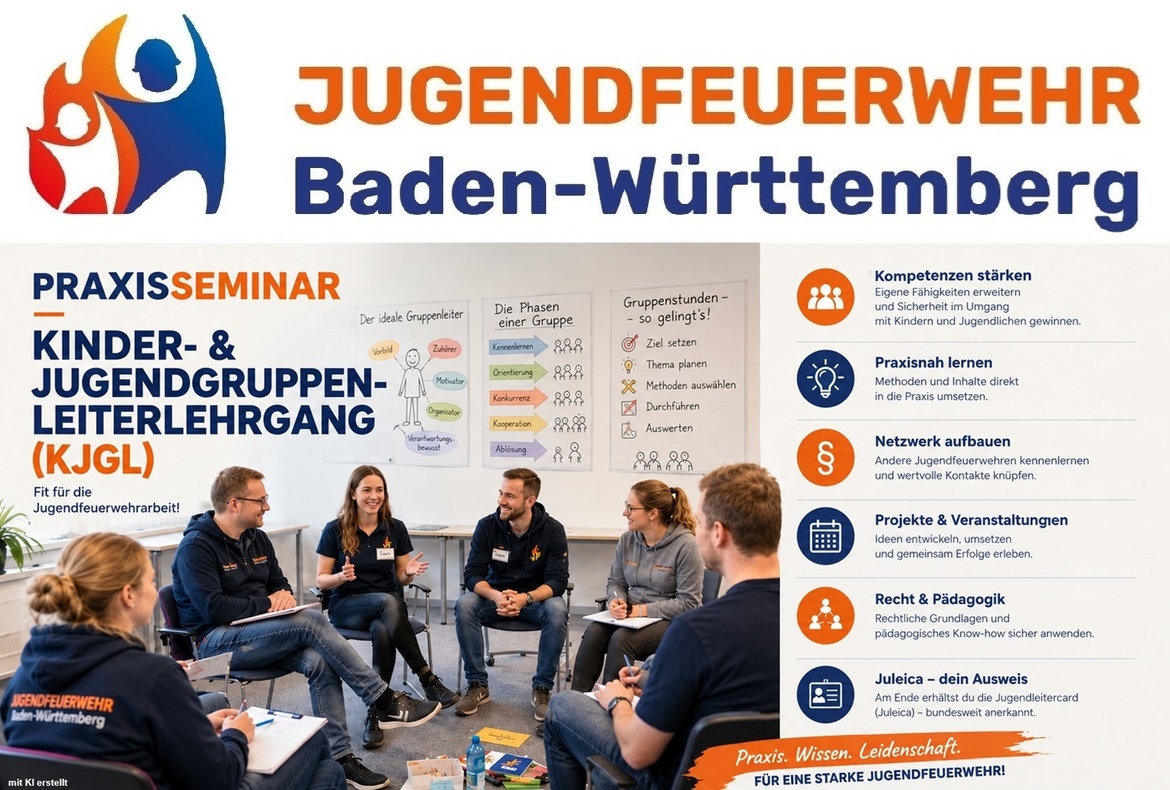 Überregionaler Kinder- und Jugendgruppenleiter
