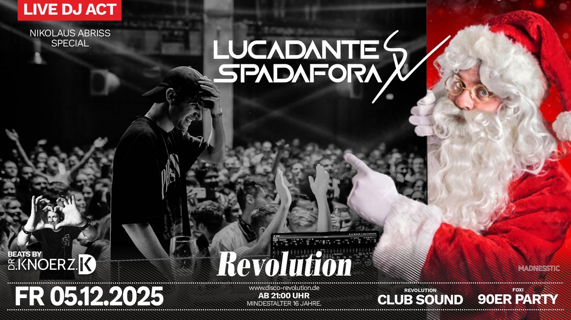 LUCA DANTE SPADAFORA live | 05.12