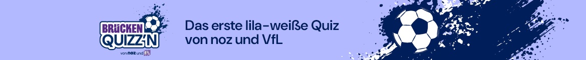 Brückenquizz'n - das zweite Quiz rund um den VfL