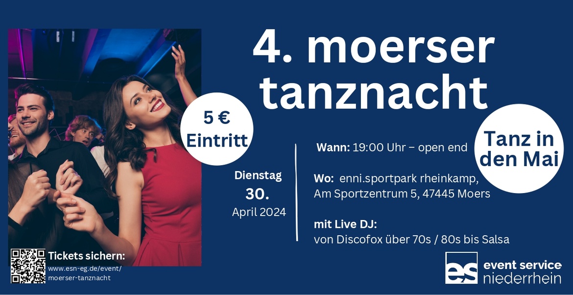 4. moerser tanznacht – Moers tanzt in den Mai