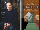 Minecraft-Lesung  interaktiv "Nanos Abenteuer" mit dem Autor Karl Olsberg