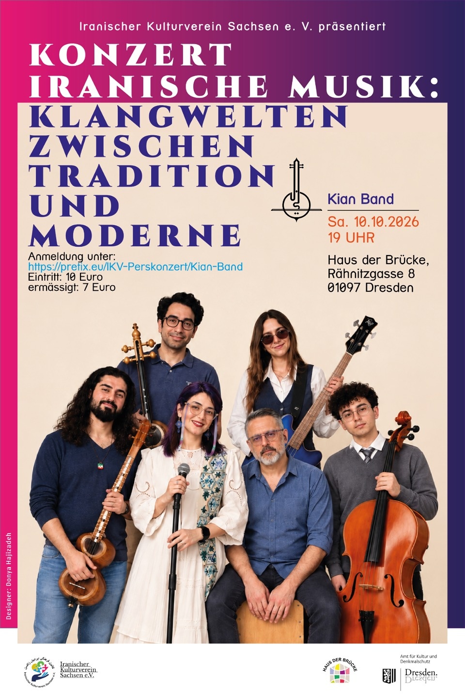 Iranische Musik - Klangwelten zwischen Tradition und Moderne