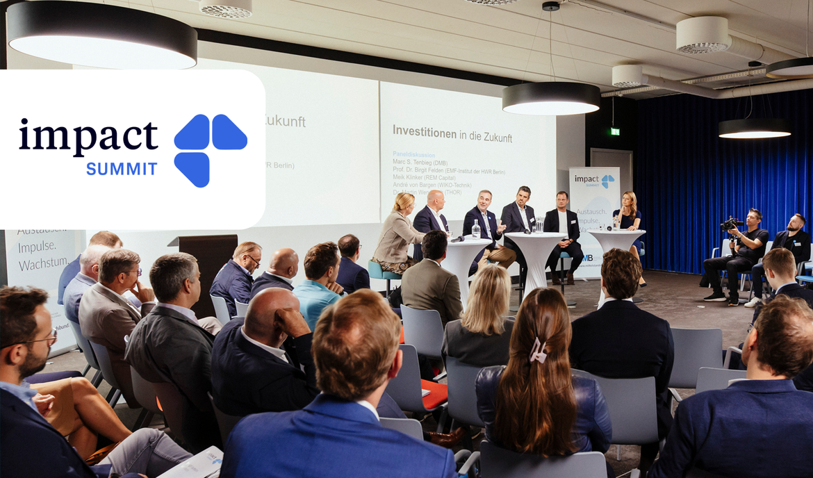 Jahreskongress impact SUMMIT & DMB-Sommerfest
