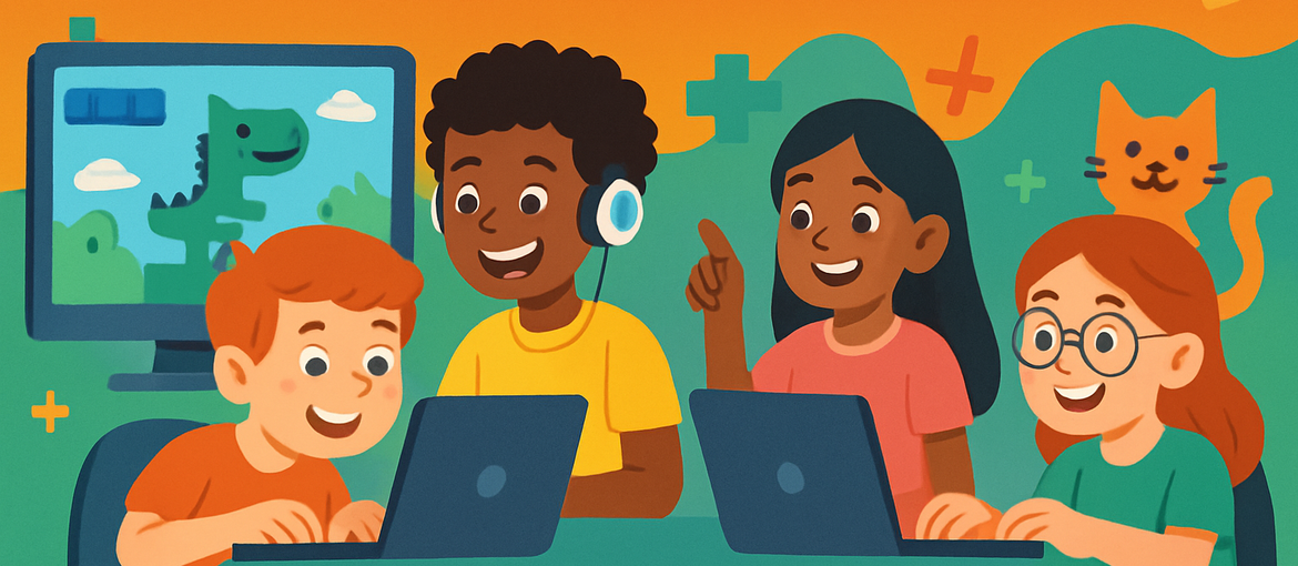 Scratch: Spiele und Geschichten programmieren