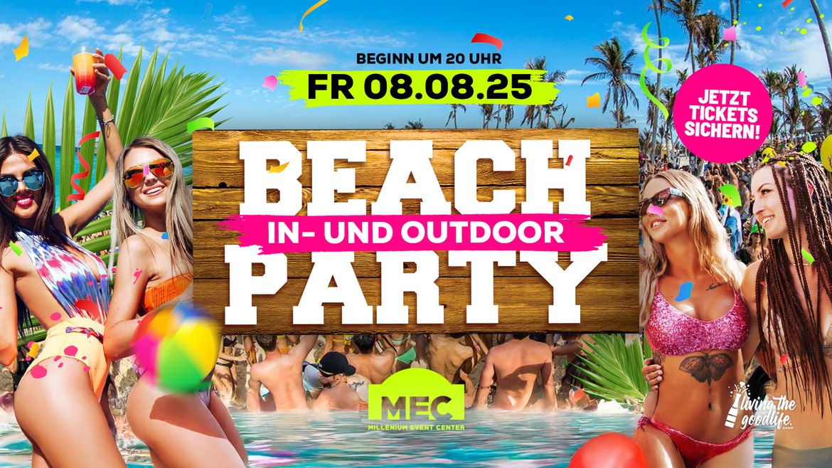 BEACH PARTY I BRAUNSCHWEIG I 16+