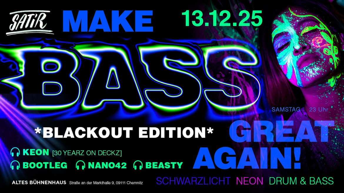 MAKE BASS GREAT AGAIN