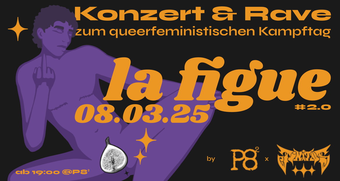 LA FIGUE²: Konzert & Rave