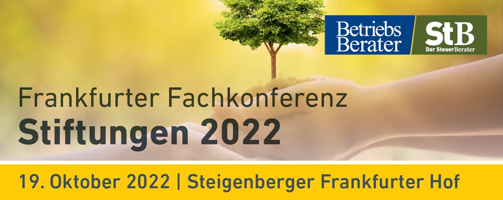 Frankfurter Fachkonferenz Stiftungen