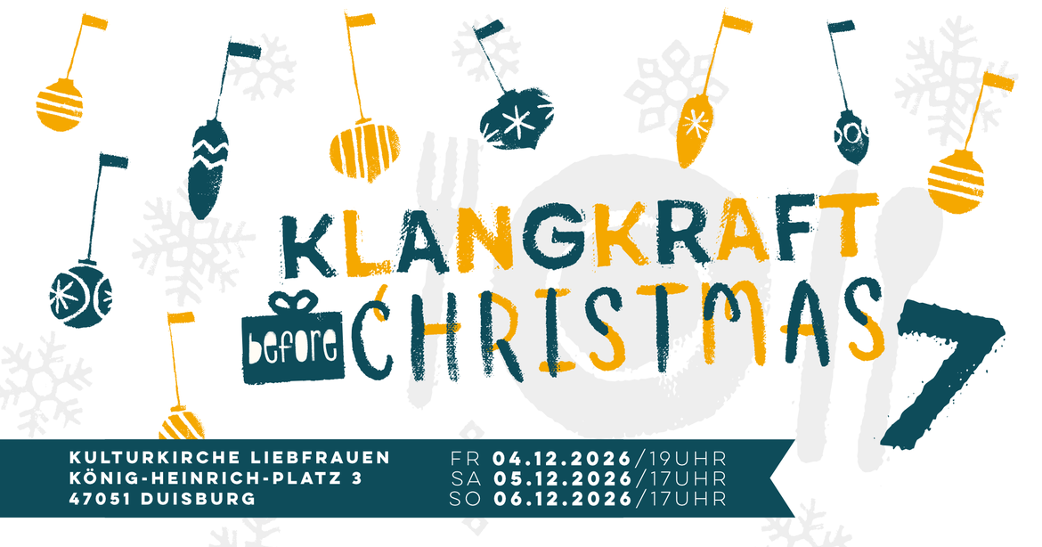Klangkraft Before Christmas 7