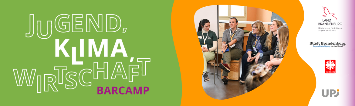 Jugend, Klima, Wirtschaft – Barcamp für eine nachhaltige Zukunft