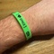 Safe.Space Bracelet (green)