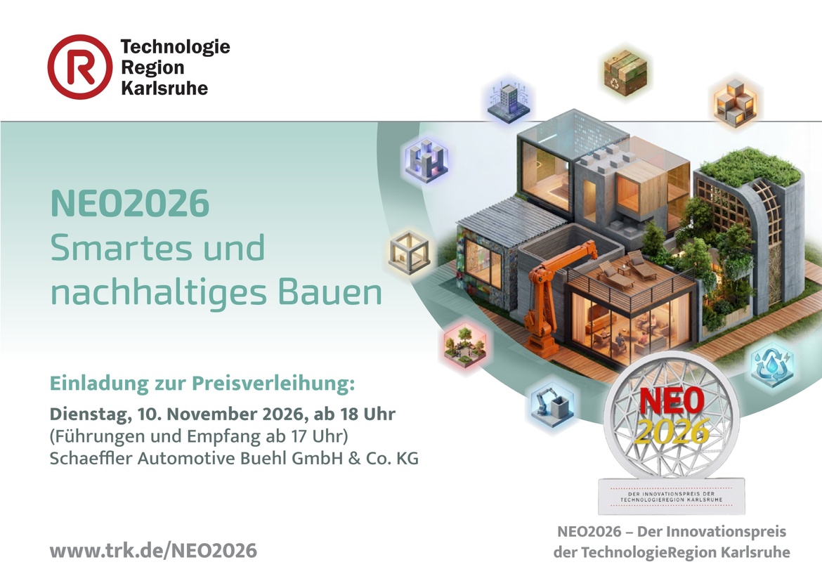Anmeldung zur Preisverleihung NEO2026