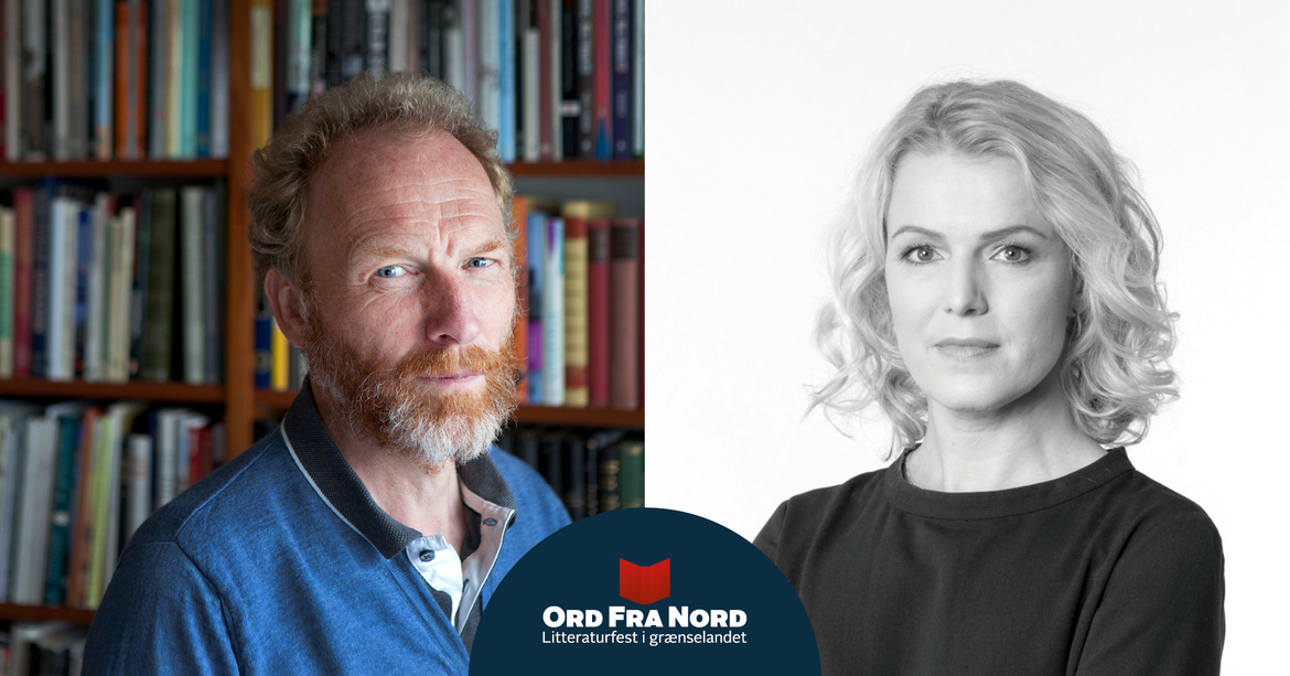 OrdFraNord: Mød forfatterne Jón Kalman Stefánsson & Sigurbjörg Elín Hólmarsdóttir