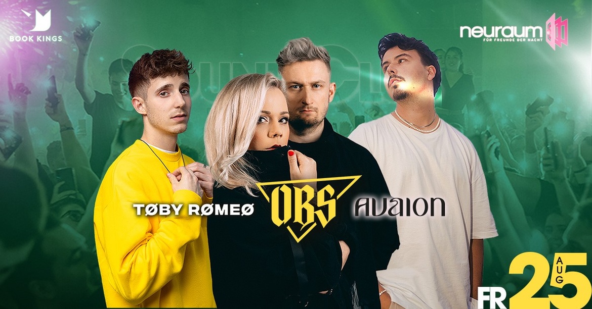 Soundclub pres. Ostblockschlampen, Toby Romeo & Avaion