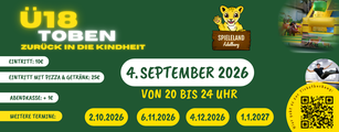 Ü18 Party Spieleland Adelberg