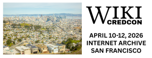 WikiCredCon 2026
